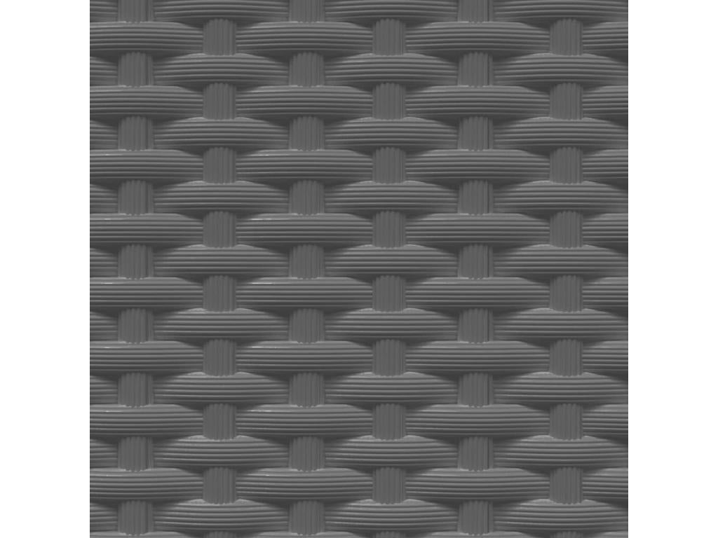 Ensemble de 2 pièces, 30 x 30 x 37 cm, noir