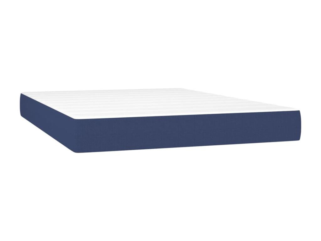 Matelas en tissu, 140 x 190 cm, blanc