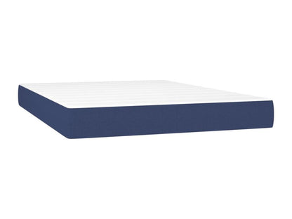 Matelas en tissu, 140 x 190 cm, blanc