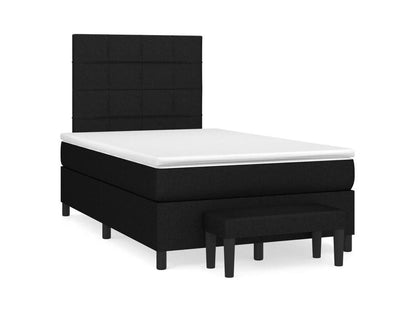 Matelas en tissu, 120 x 200 cm, noir