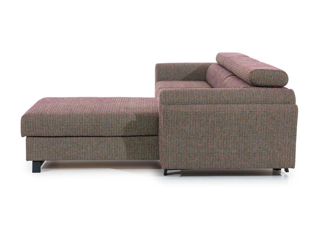 Canapé en tissu, bleu