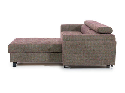 Canapé en tissu, bleu