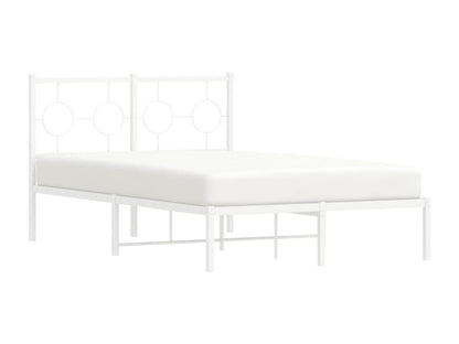 Matelas en métal, 120 x 200 cm, blanc