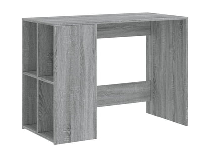 Table, 102 x 50 x 75 cm, marron