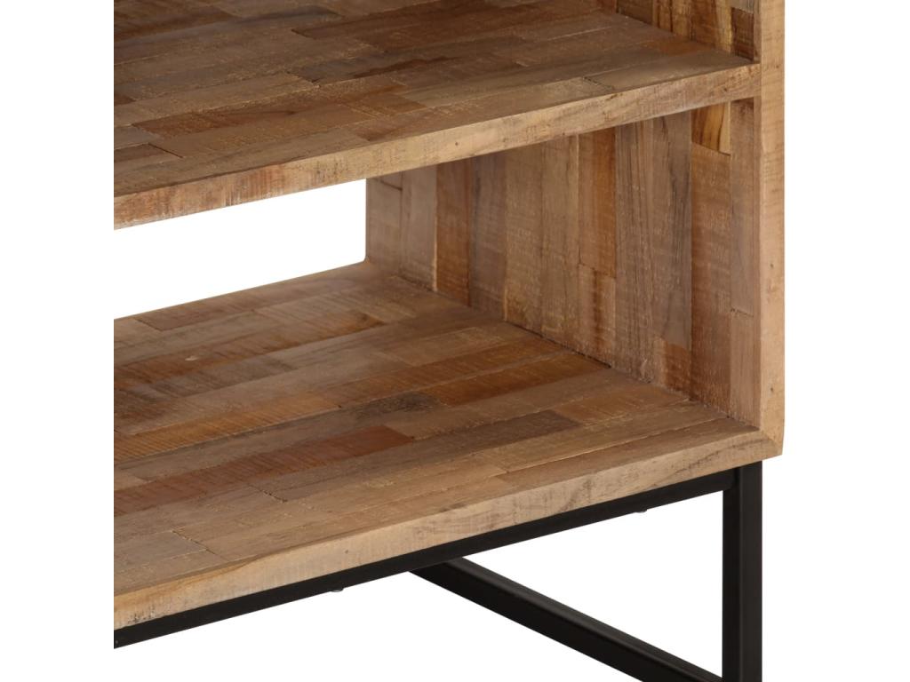 Meuble TV, 90 x 30 x 55 cm, marron