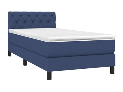 Matelas en tissu, 80 x 200 cm, bleu