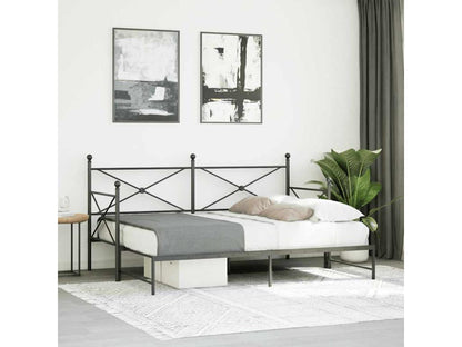 Matelas, 75 x 190 cm, Noir