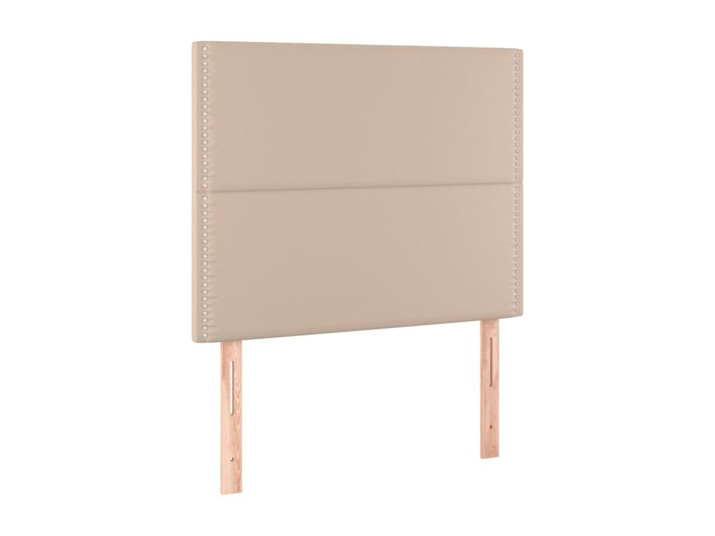 Matelas en similicuir, 90 x 200 cm