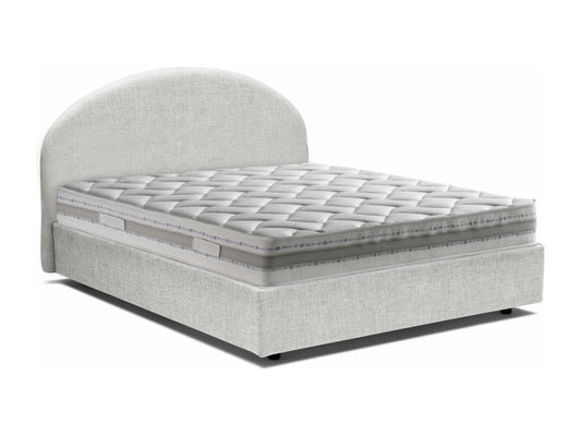 Matelas en tissu, 160 x 200 cm, blanc