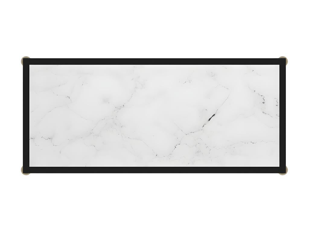 Table, 80 x 35 x 75 cm, blanche