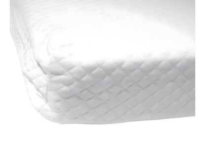 Matelas 6 cm d'épaisseur, 63 x 140 cm, blanc