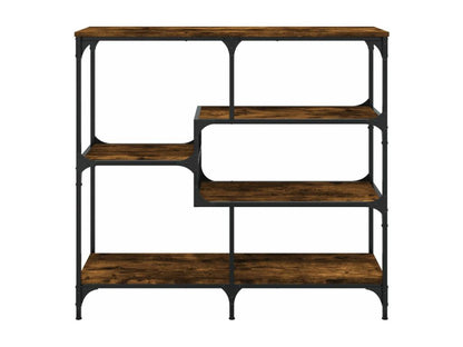 Table en bois composite, 103 x 32 x 95 cm, marron