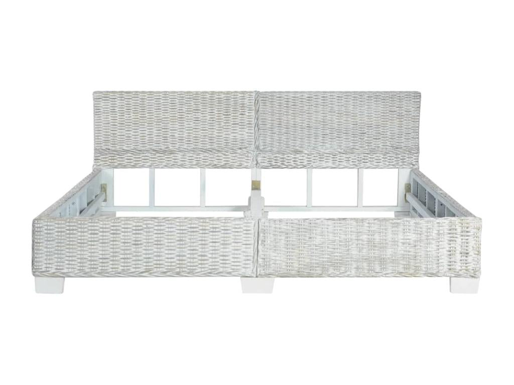 Cadre de lit, 180 x 200 cm, gris