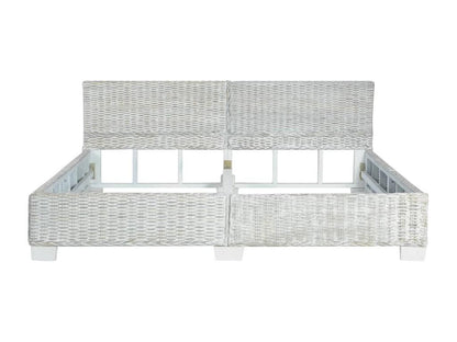 Cadre de lit, 180 x 200 cm, gris