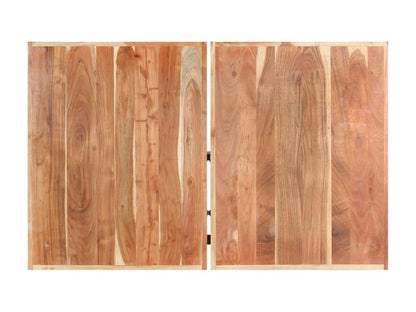 Table basse, 142 x 90 x 42 cm, marron