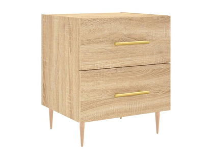 Table en bois composite, 40 x 35 x 47,5 cm, marron