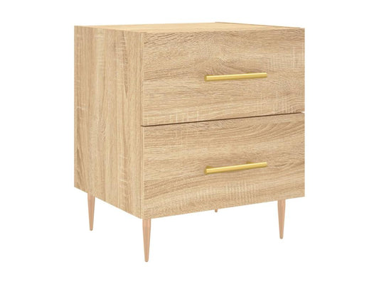 Table en bois composite, 40 x 35 x 47,5 cm, marron