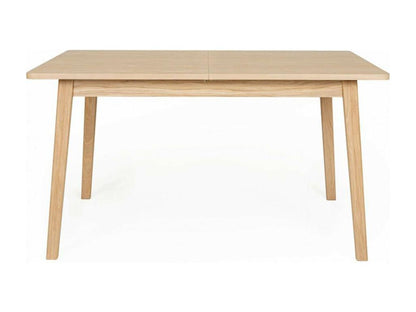 Table en chêne, beige