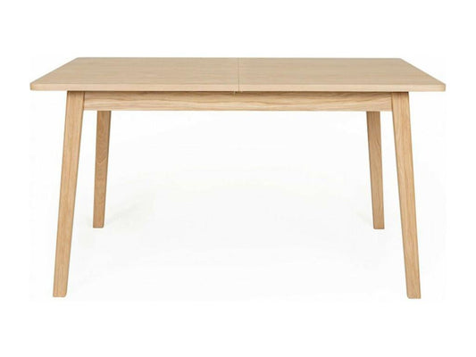 Table en chêne, beige