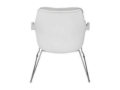Fauteuil d'appoint gris
