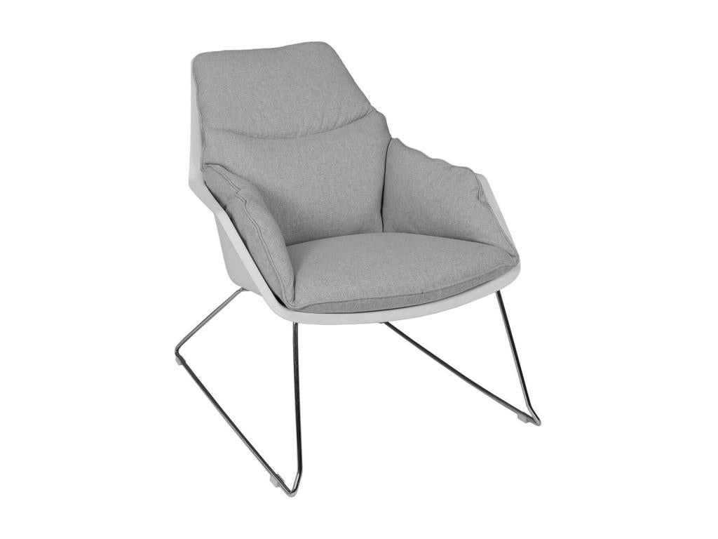 Fauteuil d'appoint gris