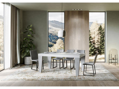 Table, 90 x 160 cm, blanche