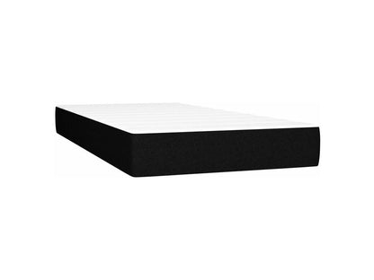 Matelas en tissu, 90 x 200 cm, blanc