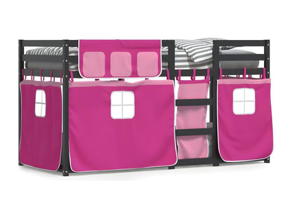 Cadre de lit en pin, 90 x 190 cm