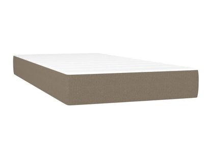 Matelas en tissu, 120 x 190 cm, marron