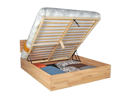 Sommier, 160 x 200 cm, beige