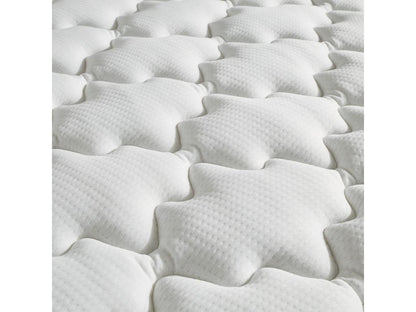 Sommier à ressorts, 160 x 200 cm, gris