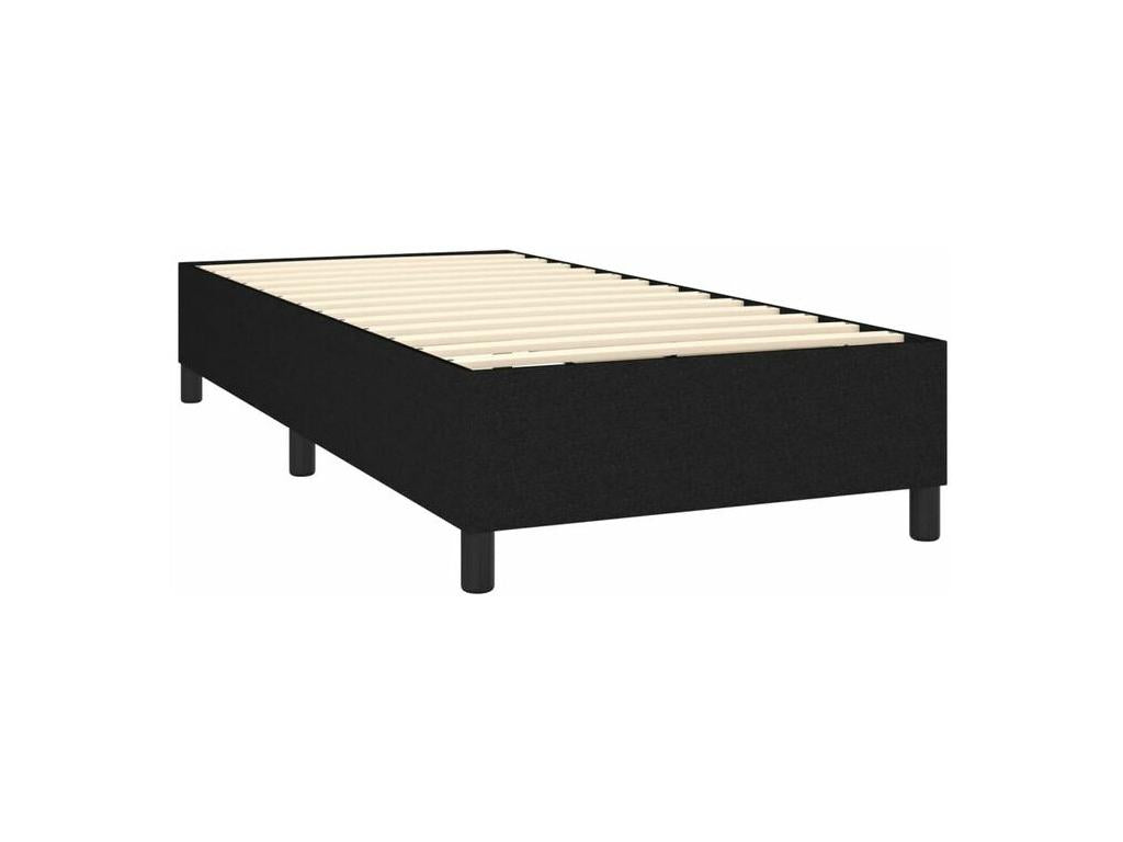 Matelas en tissu, 90 x 200 cm, blanc
