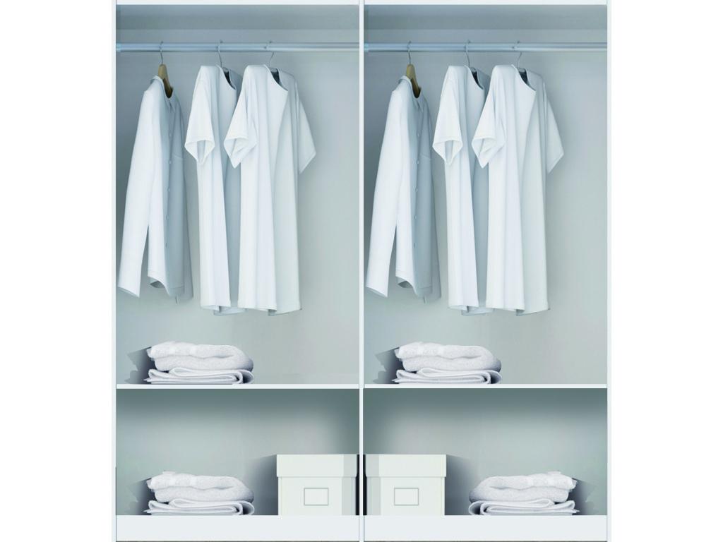 Armoire 2 portes, couleur naturelle claire