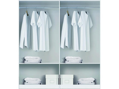 Armoire 2 portes, couleur naturelle claire