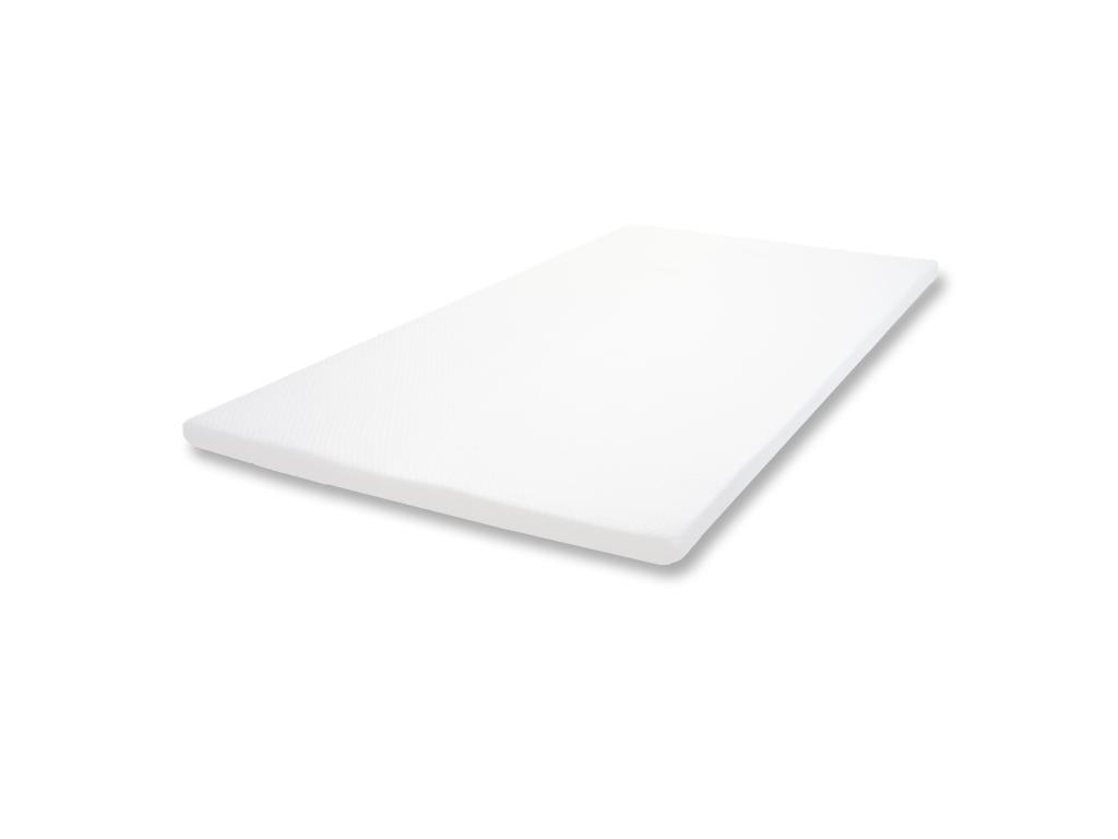 Matelas 6 cm d'épaisseur, 63 x 140 cm, blanc