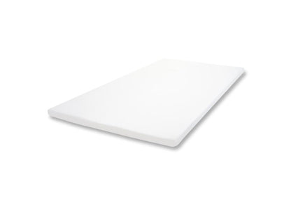 Matelas 6 cm d'épaisseur, 63 x 140 cm, blanc