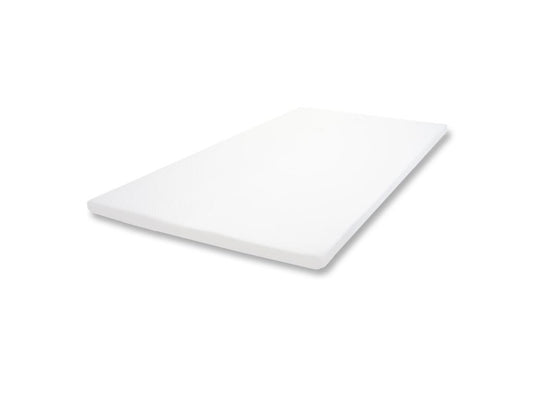 Matelas 6 cm d'épaisseur, 63 x 140 cm, blanc