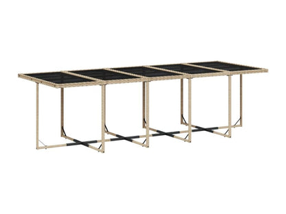 Ensemble de 13 pièces, beige