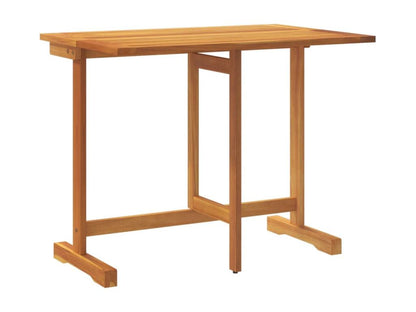 Table, 90 x 60 x 72 cm, marron