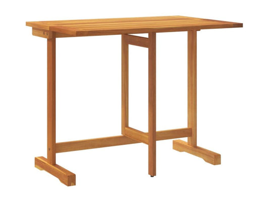 Table, 90 x 60 x 72 cm, marron