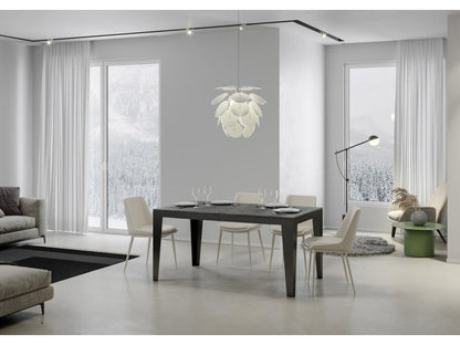 Table, 90 x 180 cm, grise