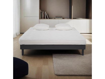 Matelas, 140 x 190 cm, gris