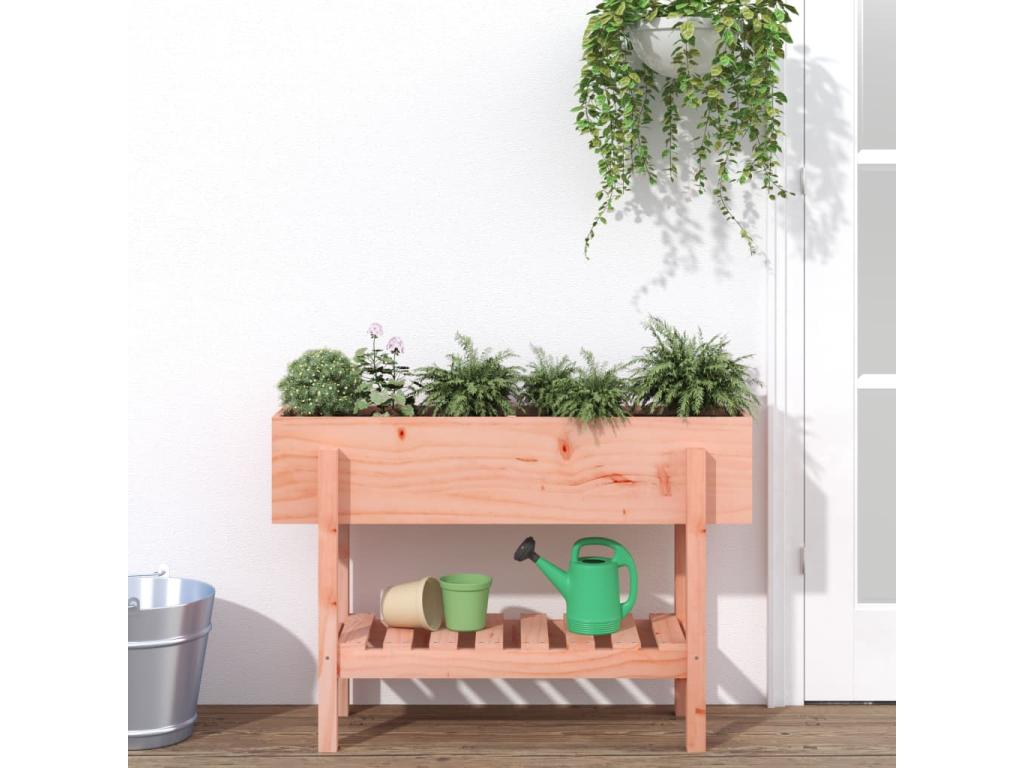 Cadre de lit en bois massif, 101 x 30 x 69 cm, naturel clair