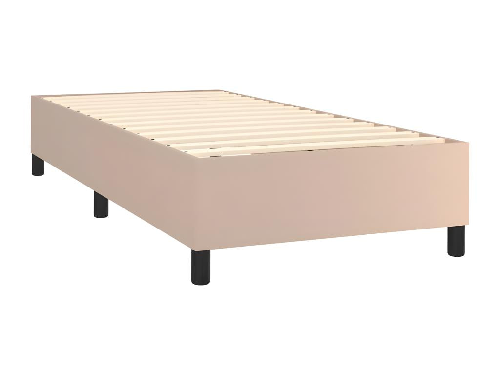 Matelas en similicuir, 90 x 200 cm