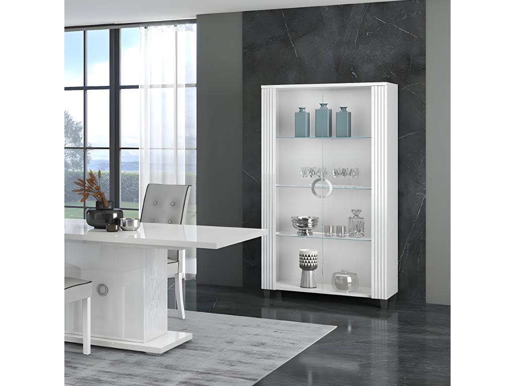 Produit à 2 portes, blanc