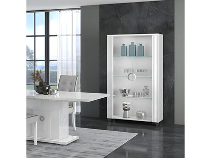 Produit à 2 portes, blanc