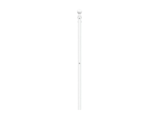 Cadre de lit en métal, blanc