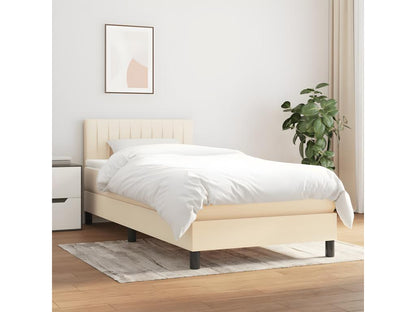 Matelas en tissu, 100 x 200 cm, beige