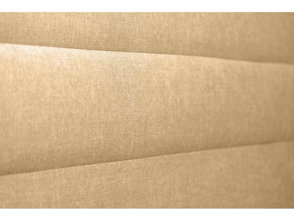 Cadre de lit en tissu