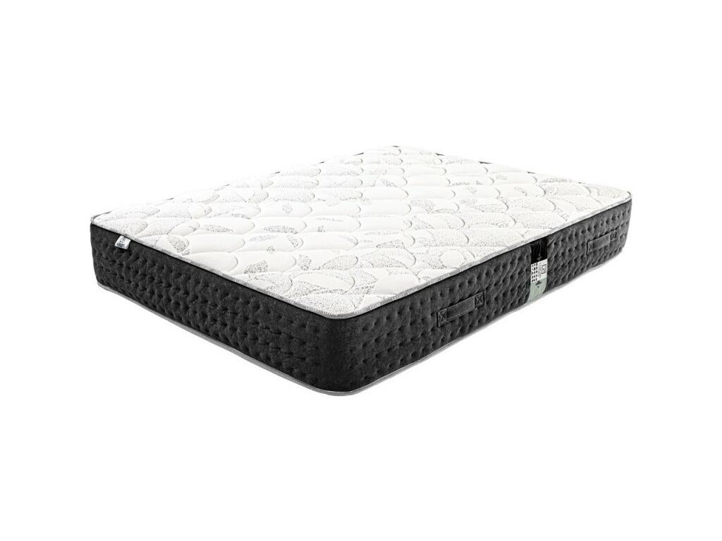 Matelas à ressorts ensachés, 27 cm d'épaisseur, 140 x 190 cm, beige